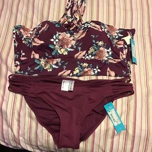 Ambrielle two pieces swim wear set.